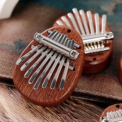 Миниатюрное пианино Kalimba с 8 клавишами музыкальные Обучающие инструменты для
