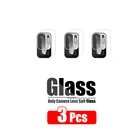 Защитное стекло для камеры Xiaomi Redmi Note 10T 10 Pro Max, пленка для защиты объектива Xiaomi Redmi Note 10S, мягкая стеклянная пленка Note10, 3 шт.