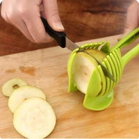 reusable fruit gadgetshandheld circular fashion lemon slices tomato slicer home kitchen fruit vegetable tools accessories