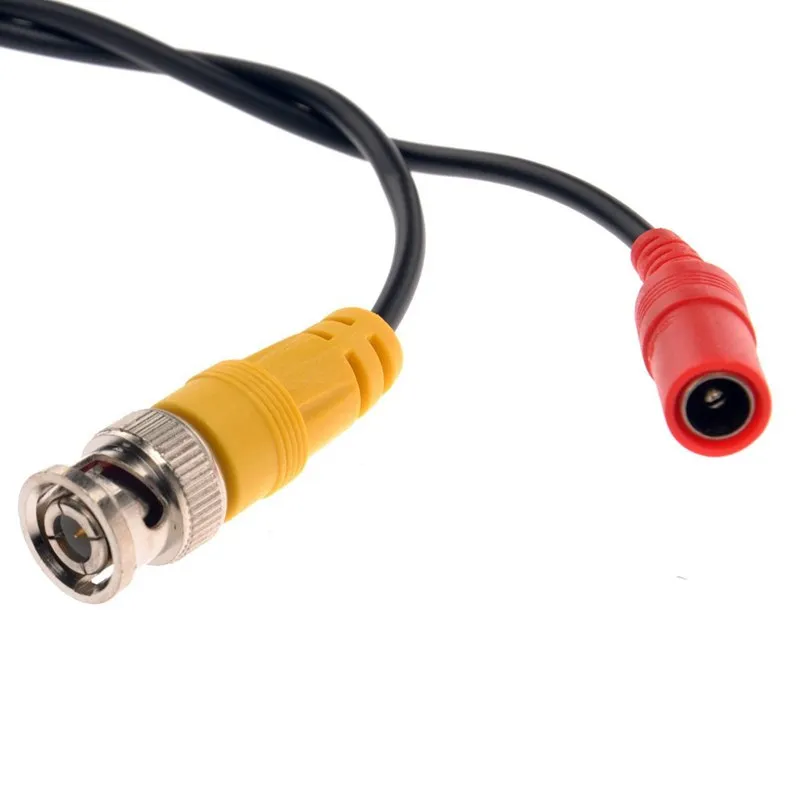 

10M BNC Video and DC Power Security Surveillance Extension Cable for DVR CCTV Camera