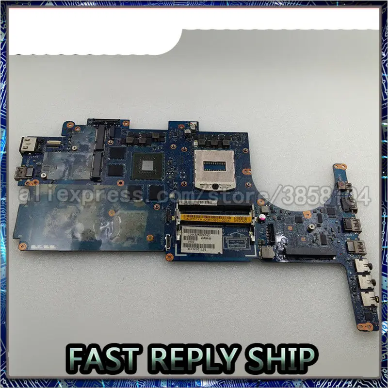 Шели для DELL Alien посуда M14X R3 материнская плата с GT750M LA 9201P CN 0TY1XH 0RWYMN|Материнские