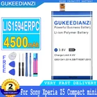 Аккумулятор GUKEEDIANZI 4500 мАч LIS1594ERPC для Sony Xperia Z5 mini Z5 compact E5823 E5803 XA Ultra C6 F3216Xc Xmini