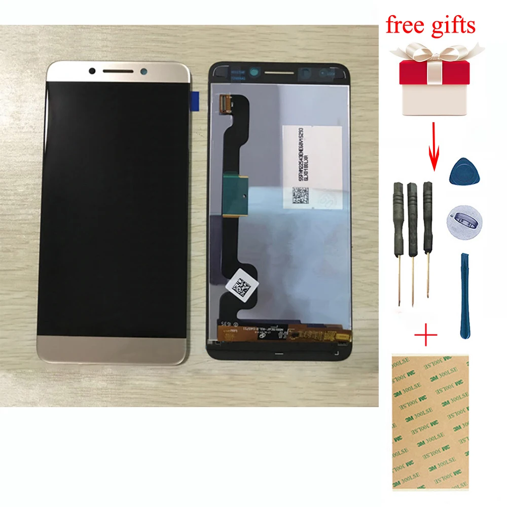 Для letv Letv Le Pro 3 Dual AI X6 LeEco X650 X651 X656 X658 X659 сенсорный экран дигитайзер сенсор + ЖК