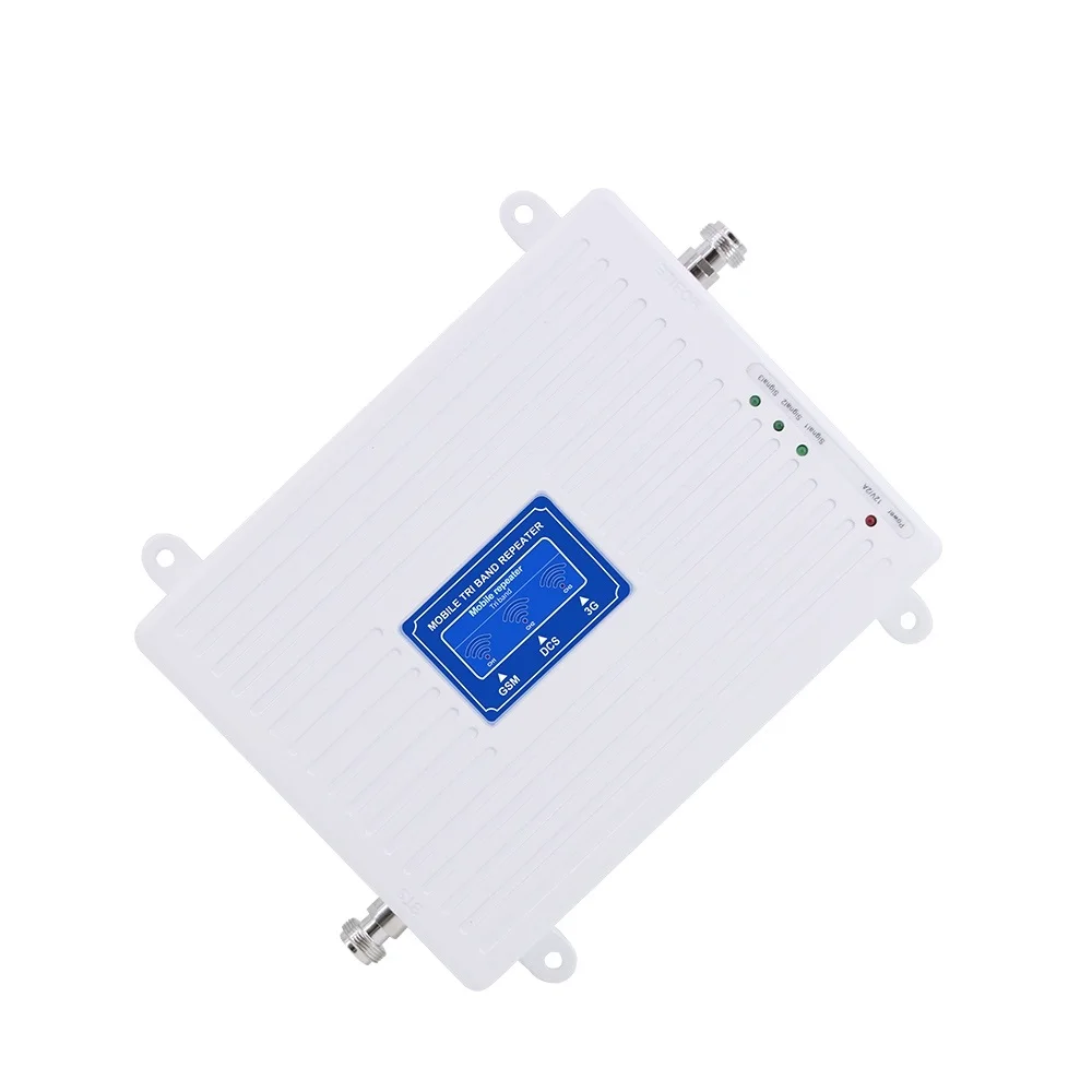 

2g 3g 4g LTE усилитель диапазона 1/7/8 Усилитель GSM WCDMA UMTS LTE сотовый ретранслятор 900/2100/2600 МГц усилитель