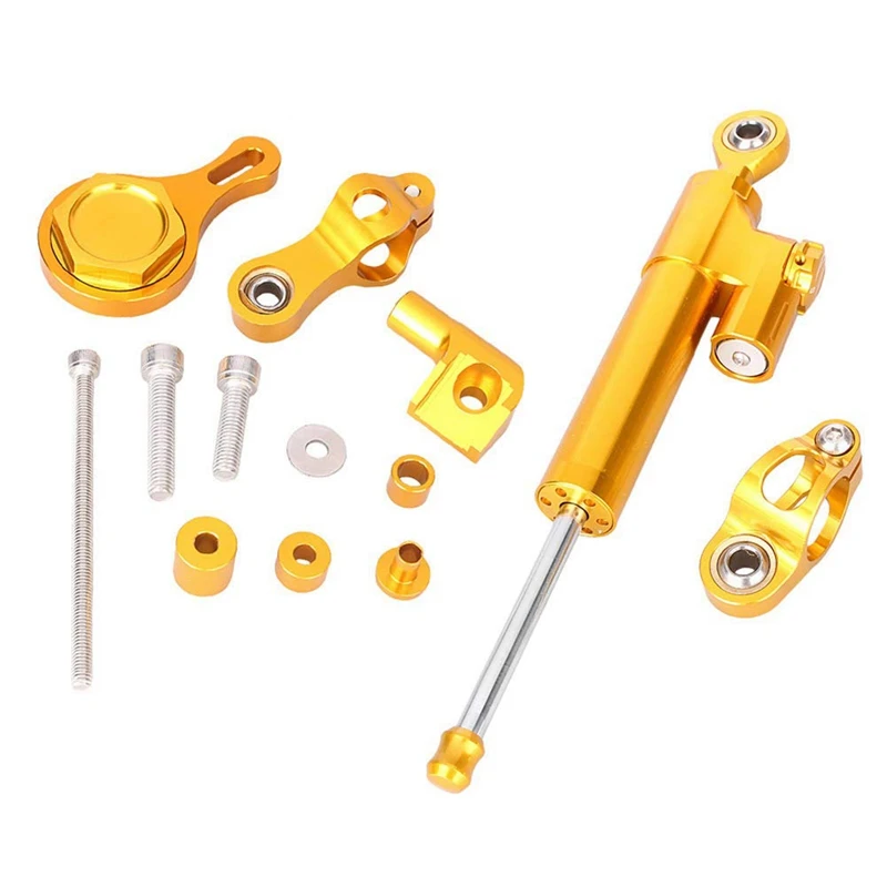 Амортизатор для Руля Мотоцикла демпфер рулевой Стабилизатор аксессуары руля