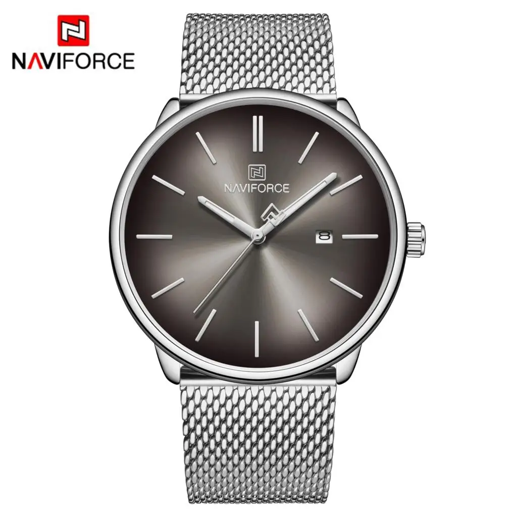 Часы наручные NAVIFORCE мужские/женские кварцевые брендовые Роскошные
