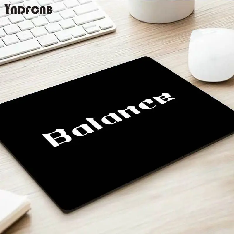YNDFCNB Slip PC New Design Balance Customized MousePads Computer Laptop Anime Mouse Mat Top Selling Wholesale Gaming Pad mouse | Компьютеры