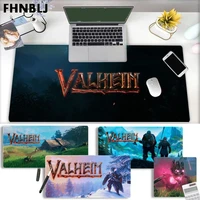 valheim vintage cool beautiful anime mouse pad mat size for large edge locking speed version game keyboard pad