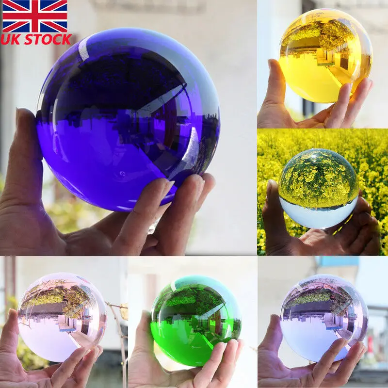 Природный драгоценный камень кварц кристалл прозрачный шар исцеляющий