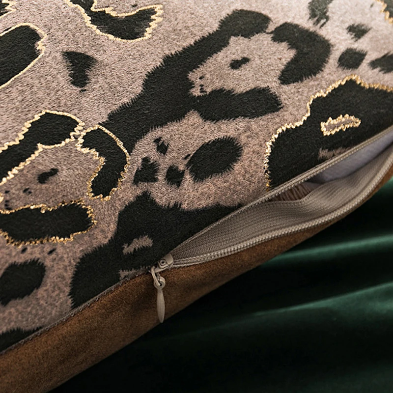 Новинка 2020 наволочки FSISLOVER в стиле ins облегающие с леопардовым принтом