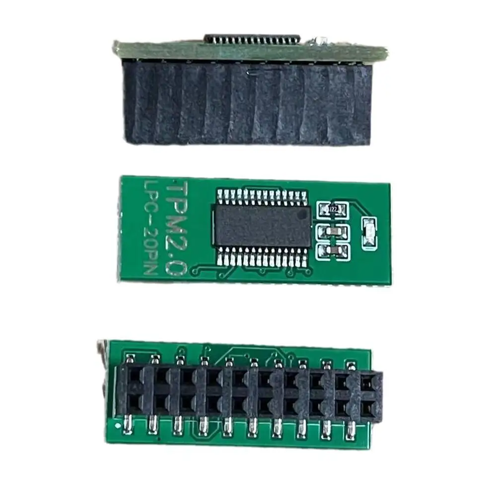 1 шт. зеленая 20pin Lpc специальная плата Tpm 2 0 Версия шифрования модуль безопасности
