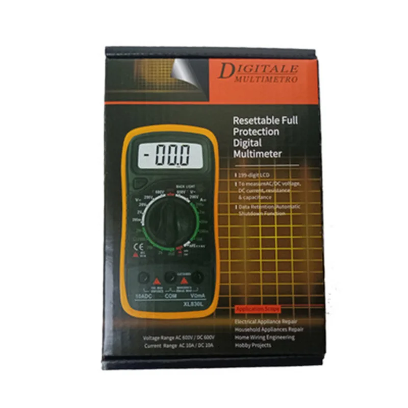 Многофункциональный мультиметр конденсатор тока переменного и постоянного