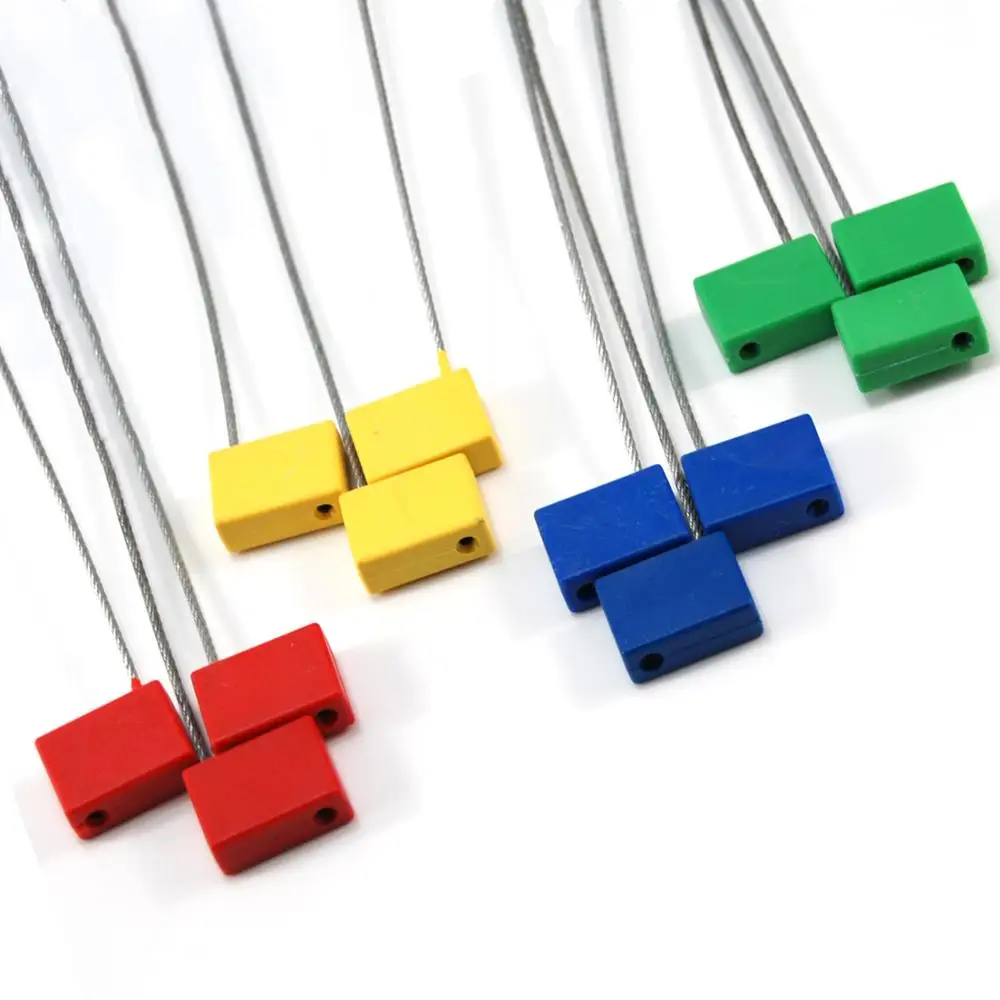 50 шт. безопасности проволочных пломб кабели 1 8 мм Проволока из нержавеющей стали