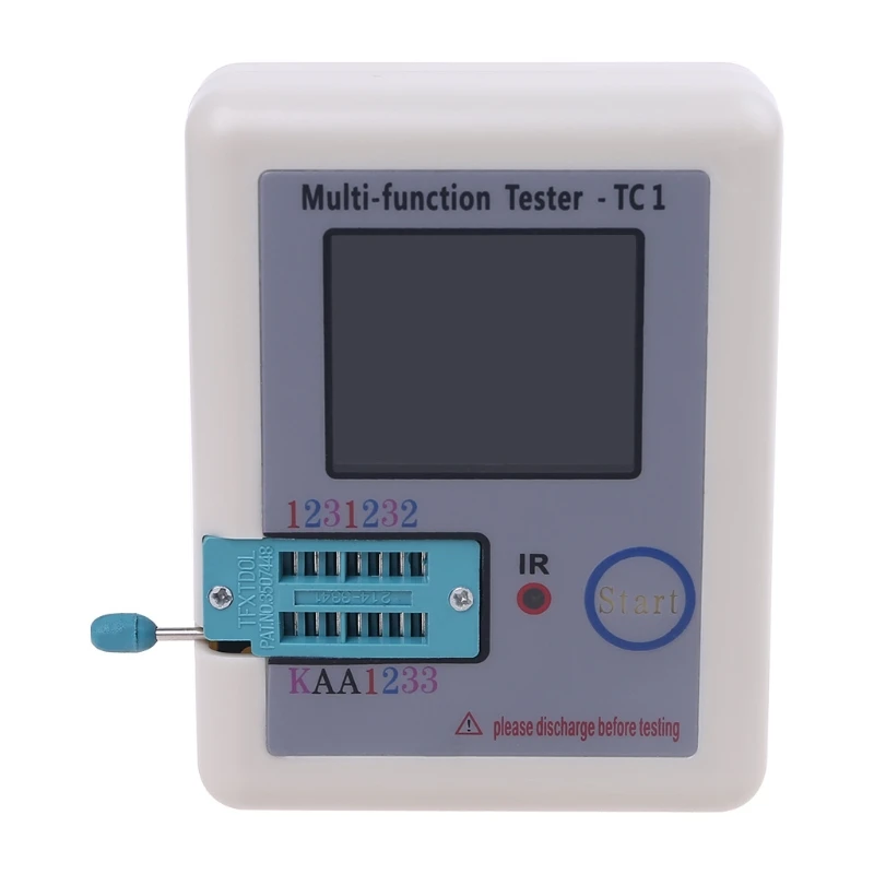 Тестер транзисторов Φ 3 5 дюймов цветной дисплей TFT подсветка для диодов триодов