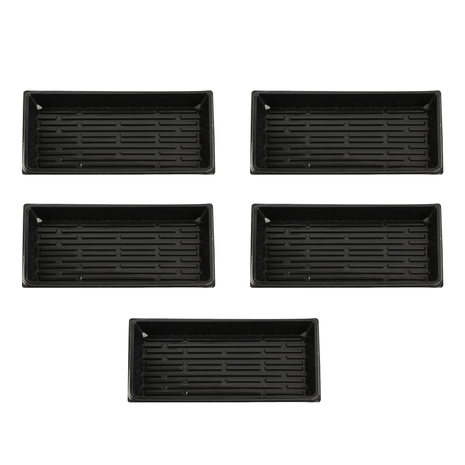 

5/10PCS 30x56cm Plant Germination Trays No Drain Holes Seedling Tray Durable Plastic Growing Trays Seedling Starter Trays