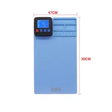 CPB Mobile Phone iPad LCD Screen Separator Machine Repair Kits Refurbish Tools Open Remover Heat Pad Disassemble Rubber Mat