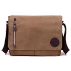 Повседневная Деловая мужская сумка-мессенджер через плечо, ранец на молнии с откидной крышкой, сумка A4 Flie для ноутбука 13 дюймов