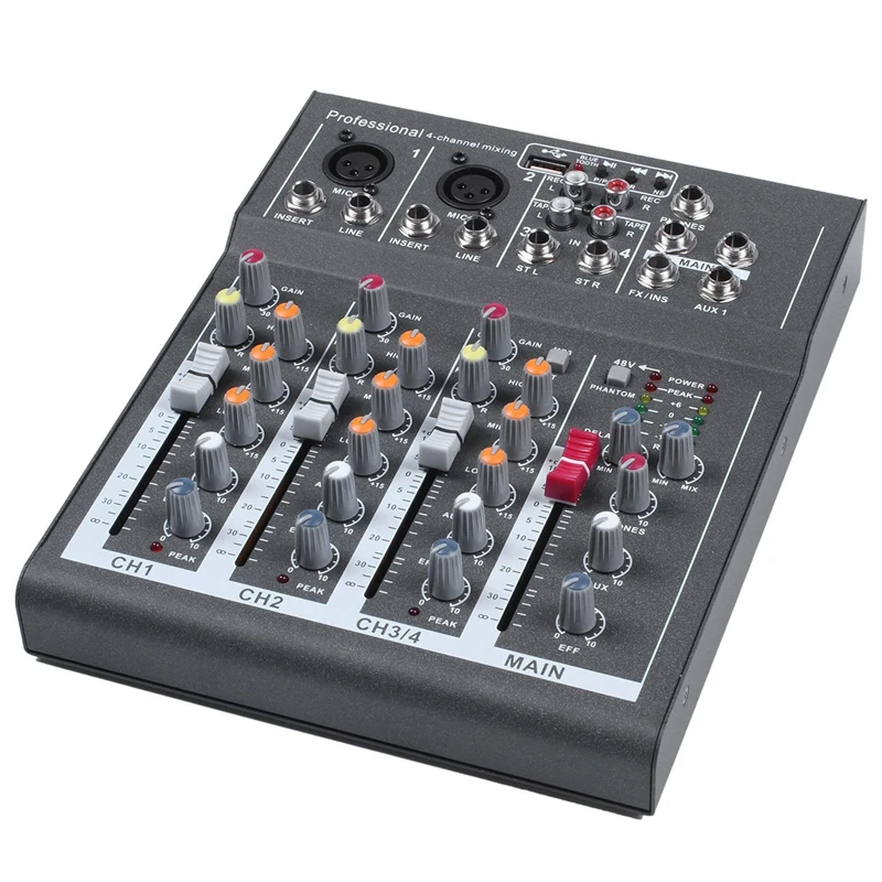 Штепсельная Вилка европейского стандарта мини Портативный o Миксер с Usb Dj