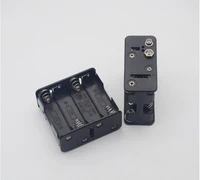 8 x 1 5v aa battery holder storage case box back to back 8 slots 12v aa batteries for power bank battery container