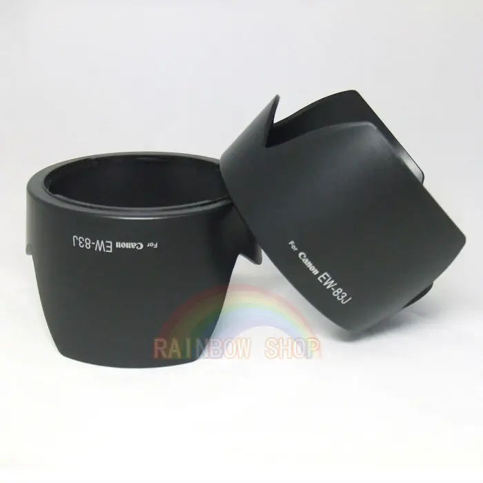 EW-83J Lens Hood Caliber 77mm EW 83J Bayonet Petal Reversible DSLR Protector for Canon EF-S 17-55 f/2.8 IS USM High Quality | Электроника