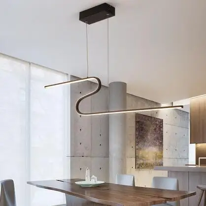 Ресторанная люстра Современная креативная офисная лампа в скандинавском стиле