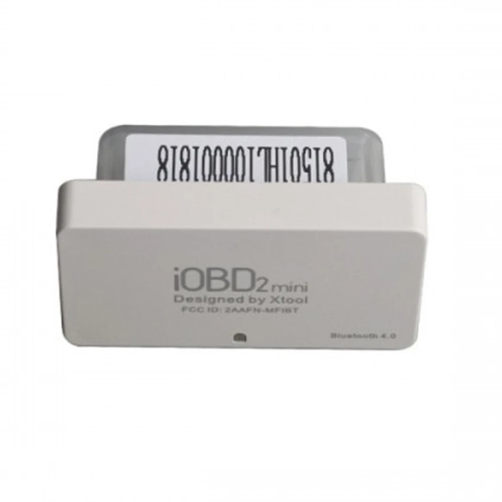 Автомобильный сканер XTOOL iOBD2 Mini OBD2 EOBD с поддержкой Bluetooth-совместимый V4.0 для iOS и