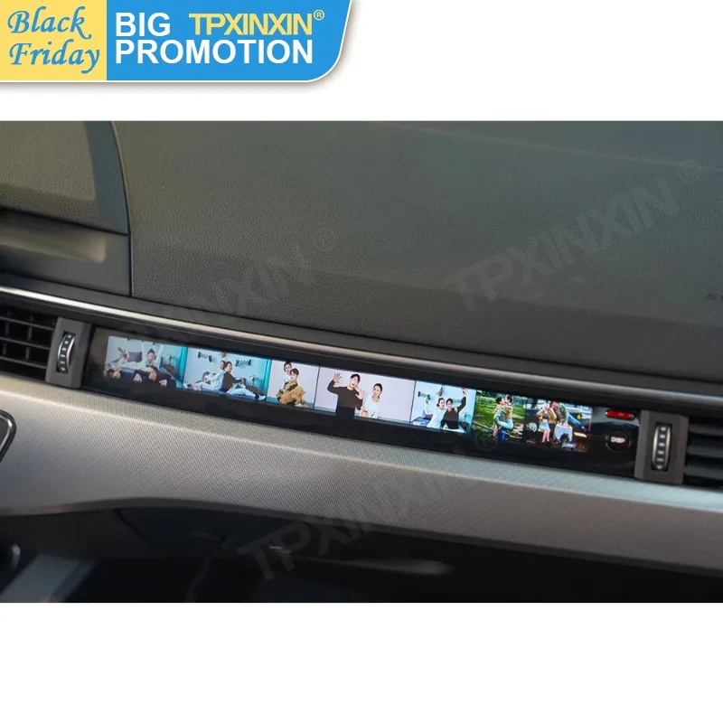 Android для Audi B9 / C8 второго поколения Co-pilot ЖК-кластер инструментов виртуальный