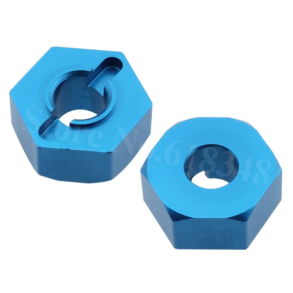 5 комплектов алюминиевое колесо с шестигранным креплением W/Pins 4P для RC HSP 180007 (18019)