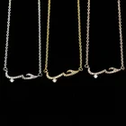 Ожерелье женское с кристаллами, чокер золотого и серебряного цвета, массивное ювелирное изделие, дружба, подарок любимому, арабский