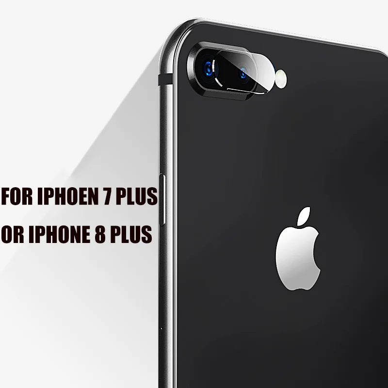 For 7 Plus or 8 Plus Защита камеры для iPhone 11 Pro Max X XR XS MAX объектив Защитное стекло для экрана протектор для iPhone 7 8 Plus Аксессуары для камеры - Цвет: For 7 Plus or 8 Plus
