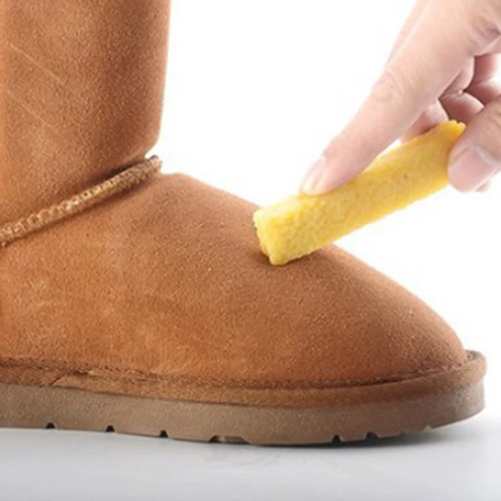 2019 новое импортное сырье резиновая пробка замшевая обувь Уход За чисткой