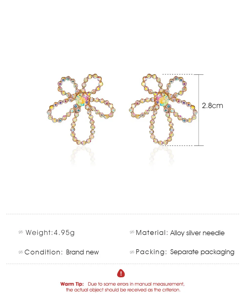 Серьги ZYZQ в стиле барокко женские темпераментные ювелирные украшения золотого