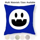 Чехол для подушки с графическим рисунком J Frost, наволочка из хлопка и льна с изображением Джека Фроста, Megami Tensei Hee Ho, креативный тренд