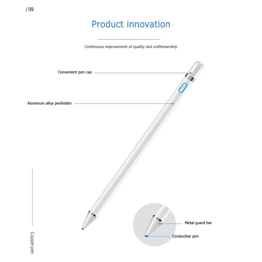 Стилус для Apple Pencil IPad универсальный стилус планшета IOS Android телефона карандаш Huawei