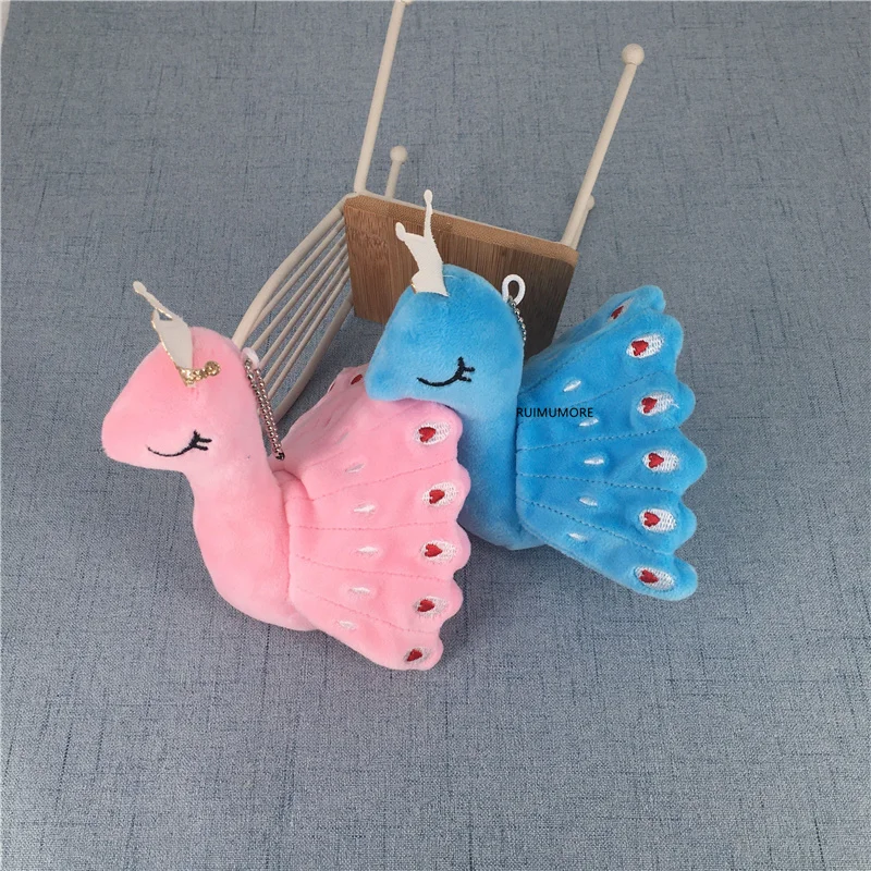 Маленький приблизительно 14 см. Плюшевые игрушки 2 цвета-мягкие плюшевые животных