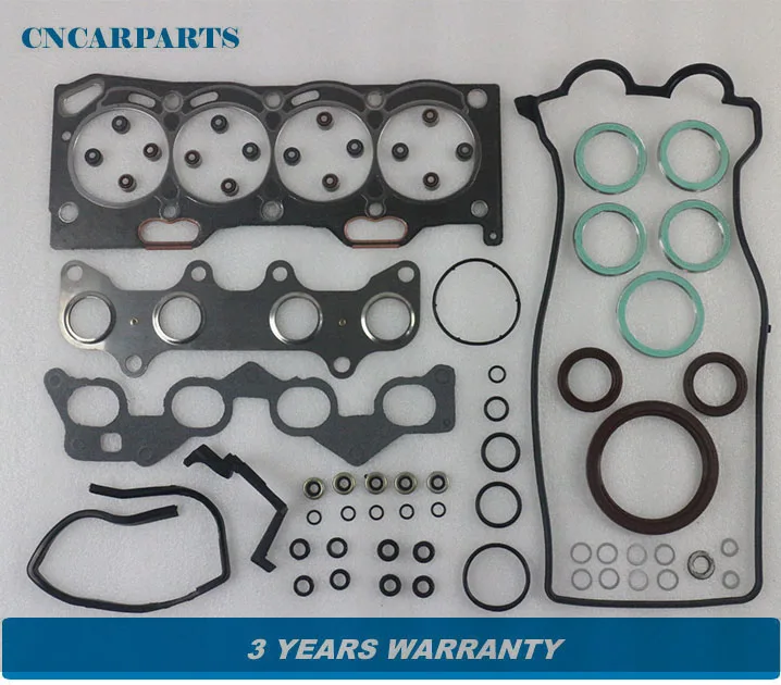 Полный комплект прокладок для головки подходит Toyota Paseo Tercel 1 5 DOHC 16V 5EFE 1995-1998 |