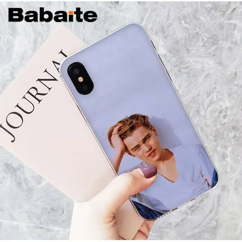 A11 Babaite dicaprio leo young leonardo Новинка чехол для телефона Fundas чехол для iPhone8 7 6 6S Plus X XSMAX 5 5S SE XR 11 11pro 11promax - Цвет: A11