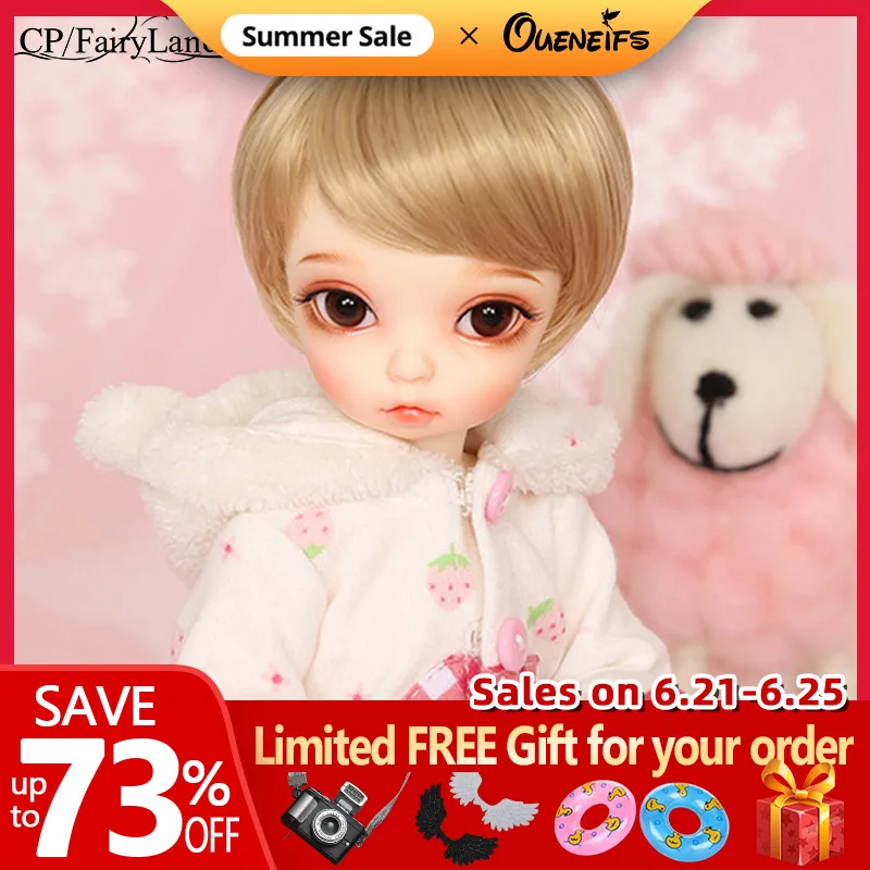 BJD SD куклы Fairyland Littlefee Bisou посылка вке 1/6 Смола Модель для девочек YoSD Bid детский Dollmore