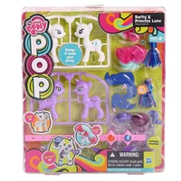 hasbro my little pony pop rainbow series wing accessories a8205 princess ziyue yinyun rare luna christmas present model toys