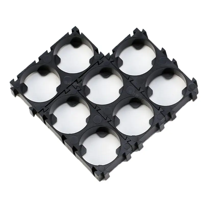 

20PCS 1x2 Battery Holder Bracket Safety Plastic Cell Brackets for 21700 Battery