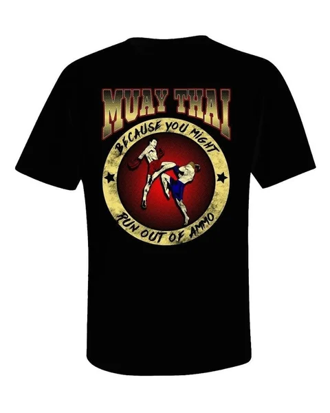 Подарочная рубашка Muay Thai подарки Мужская футболка цитаты Thai|Мужские футболки| |