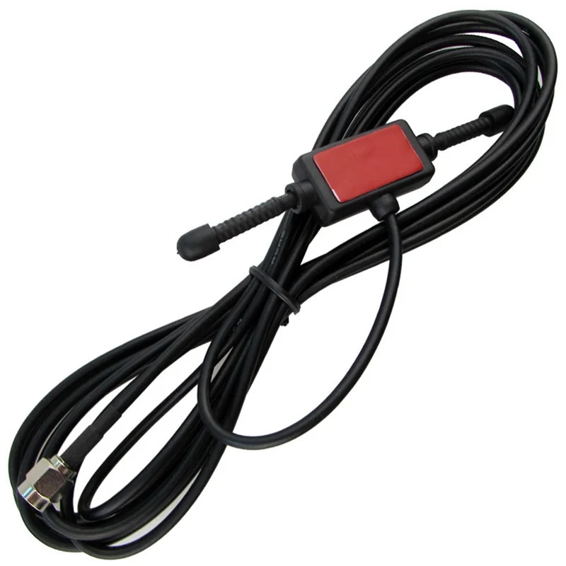 Антенна 433 МГц SMA MALE Клеммная антенна SMA(M) Прямая клеящаяся|Соединители| |