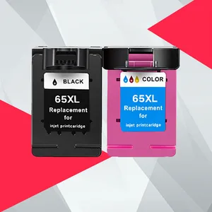 new version ink cartridge 65xl for hp 65 xl cartridge for hp65xl for hp65 for hp envy 5010 5020 5030 5032 5034 5052 5055 printer free global shipping