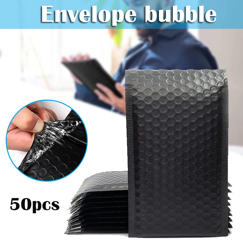 

50 шт., усовершенствованные конверты для почтовых отправлений