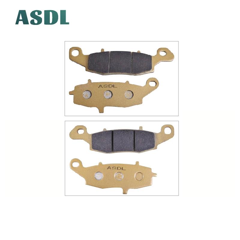 Front and Rear Brake Pads for Kawasaki KLE 650 KLE650 Versys 07-13 ER6F ER-6F ER6N ER-6N 06-13 Z750 Z750S ZR750 04-07 GPZ1100 | Автомобили