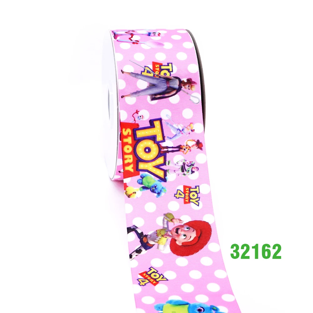 50 ярдов мультфильм напечатанный grosgrain ленты 32187