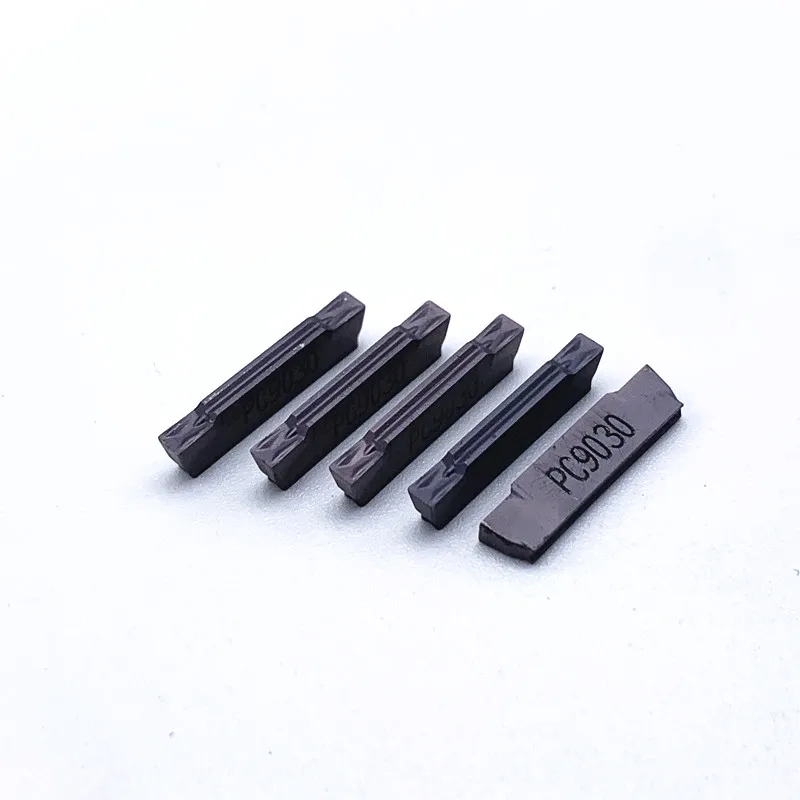 MGMN200 G NC3020/3030/PC9030 10PCS grooving carbide inserts CNC lathe cutter turning tool cnc tool enlarge