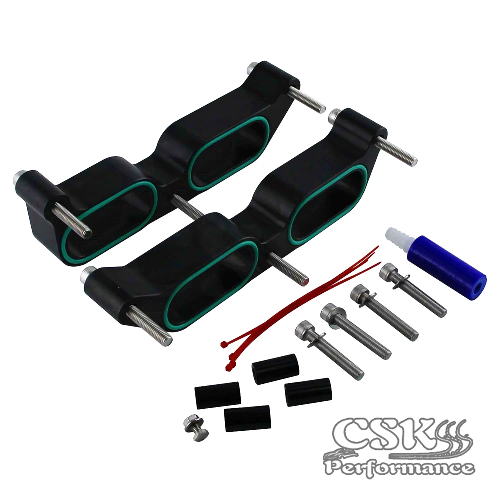 Алюминиевые проставки впускного коллектора подходят для блока питания 13-17 Subaru BRZ