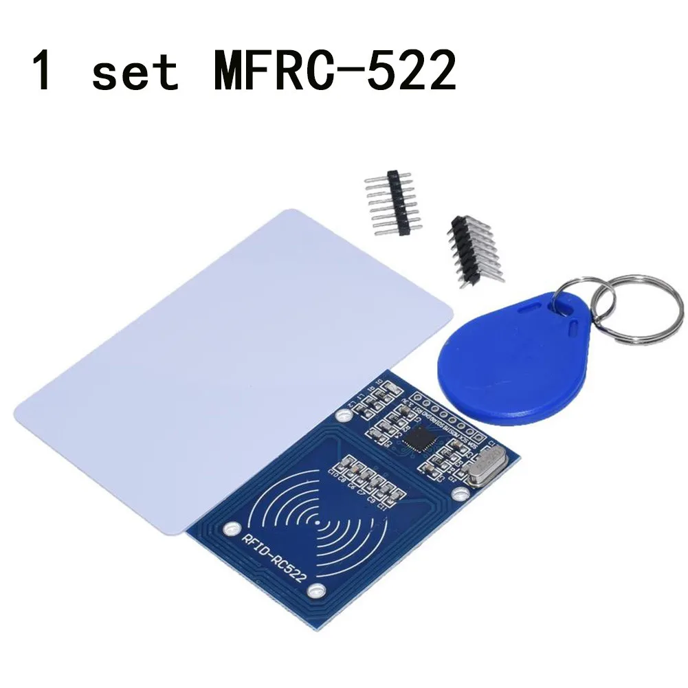 

1 Set MFRC-522 RFID Radio Frequency IC Card Induction Module To Send S50 Card For Electrical Equipment Accessories