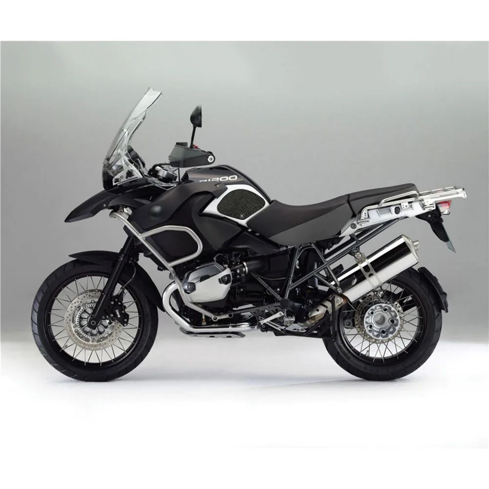 Motorcycle Tank Traction Side Pad Gas Fuel Knee Grip Protector For SUZUKI 00-09 SV650 04-15 SV650S 03-07 SV1000 | Автомобили и